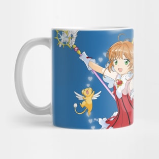 Card Captor Sakura - Sakura Red Heart outfit Mug